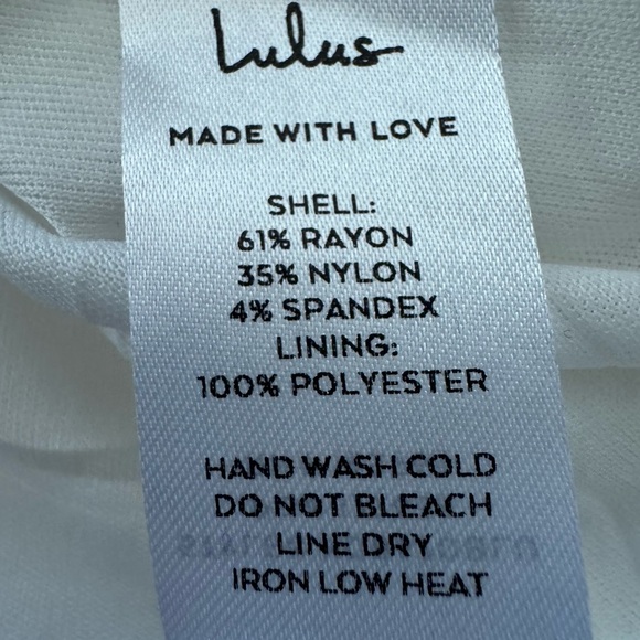 Lulus Like a Lady White Backless Midi Sleeveless Bodycon Dress, White, L, NWT - Picture 12 of 15